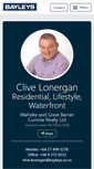 Mobile Screenshot of clivelonergan.bayleys.co.nz