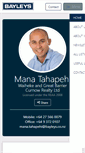 Mobile Screenshot of manatahapehi.bayleys.co.nz