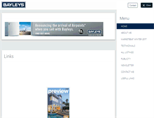 Tablet Screenshot of clareellis.bayleys.co.nz