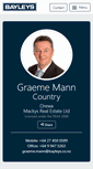 Mobile Screenshot of graememann.bayleys.co.nz