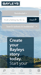 Mobile Screenshot of bayleys.co.nz