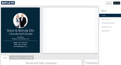 Desktop Screenshot of ellisellis.bayleys.co.nz