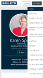 Mobile Screenshot of karenspires.bayleys.co.nz