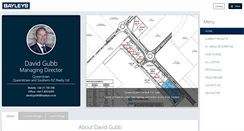 Desktop Screenshot of davidgubb.bayleys.co.nz