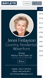 Mobile Screenshot of jennifinlayson.bayleys.co.nz