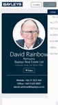 Mobile Screenshot of davidrainbow.bayleys.co.nz